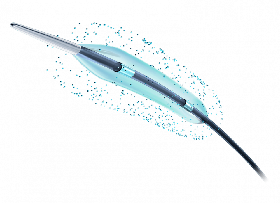 DIOR® Paclitaxel-eluting PTCA balloon dilatation catheter. A product of Eurocor Tech GmbH