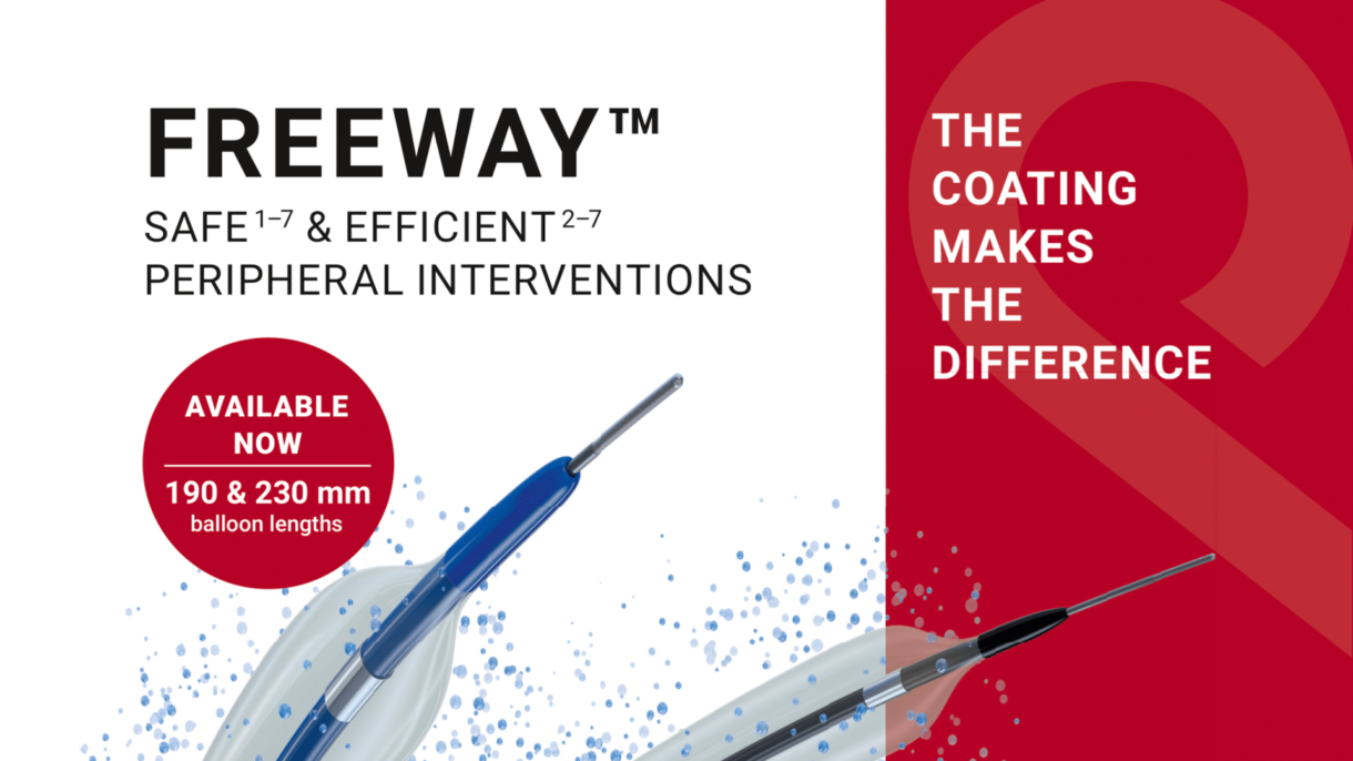 FREEWAY™ long lengths (190 & 230 mm) available now!
